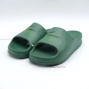 NEW Lacoste Men's Serve Slide 2.0 Slide Sandals 745CMA0005GG2 Green - READ