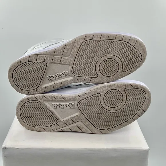 🌹New Listing🌹NWT Reebok Men’s Royal BB4500 Hi 2.0 White Sneakers Shoes