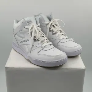 🌹New Listing🌹NWT Reebok Men’s Royal BB4500 Hi 2.0 White Sneakers Shoes