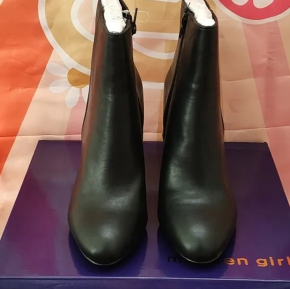 New Madden Girl Black Boots