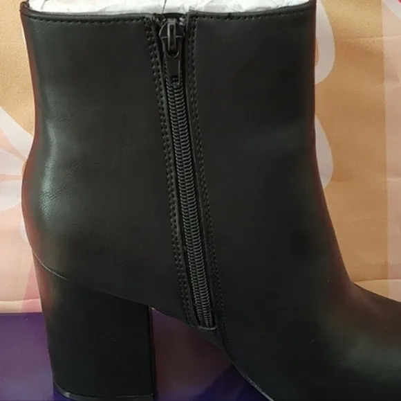 New Madden Girl Black Boots