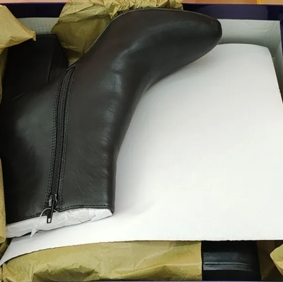 New Madden Girl Black Boots