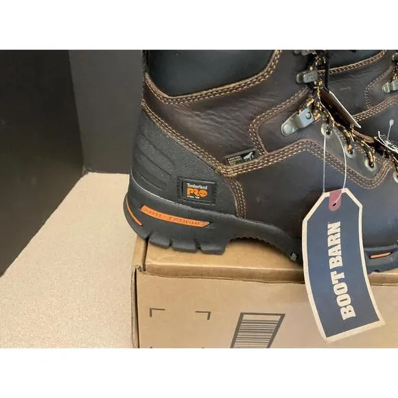 New! Mens Timberland PRO Endurance CSA 6&quot; Steel Toe Work Boots. Size 7.5M. Nice!