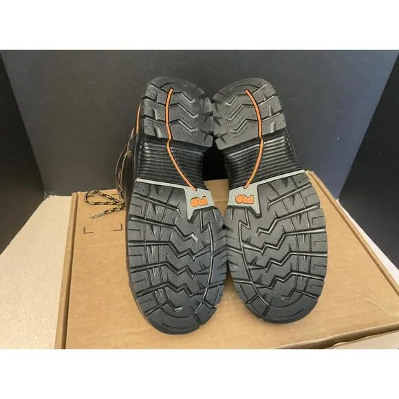 New! Mens Timberland PRO Endurance CSA 6&quot; Steel Toe Work Boots. Size 7.5M. Nice!