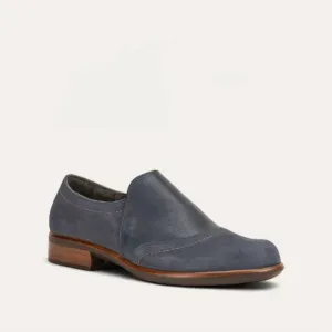 NEW NAOT women's angin slip on shoes - medium in navy velvet