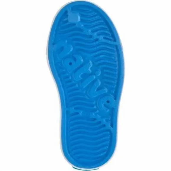 NEW NATIVE kid's jefferson sugarlite shoes in print chill