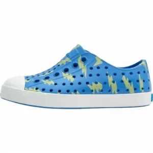 NEW NATIVE kid's jefferson sugarlite shoes in print chill