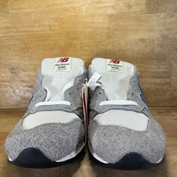 NEW New Balance 996 Made in USA Mens Size 10 Shoes Sneakers Gray Blue