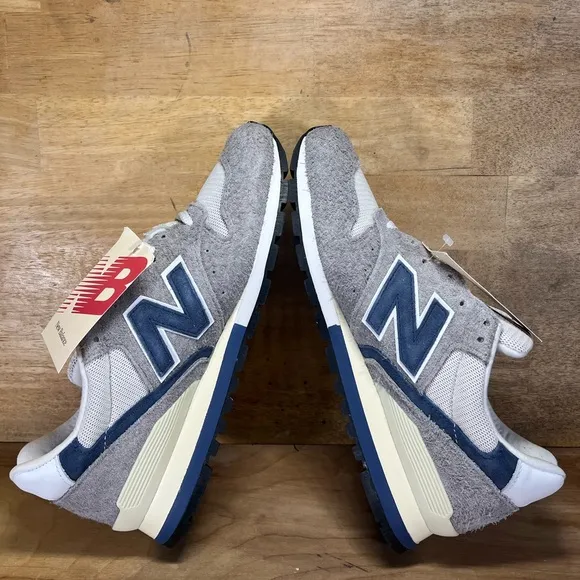 NEW New Balance 996 Made in USA Mens Size 10 Shoes Sneakers Gray Blue