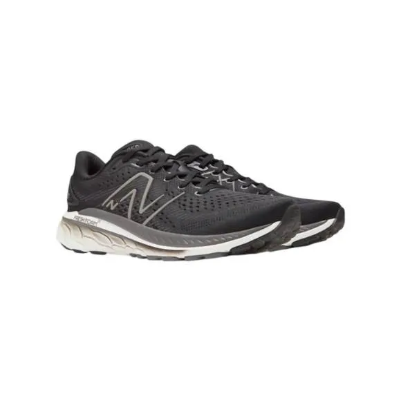 NEW NEW BALANCE men's 860v13 shoes in k black/white