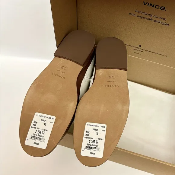 New NIB Vince Booties Boots Shoes Size 10