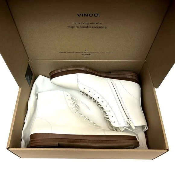 New NIB Vince Booties Boots Shoes Size 10