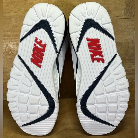 NEW Nike Air Cross Trainer 3 USA BO JACKSON Mens Sz 8.5 Shoes Sneakers White