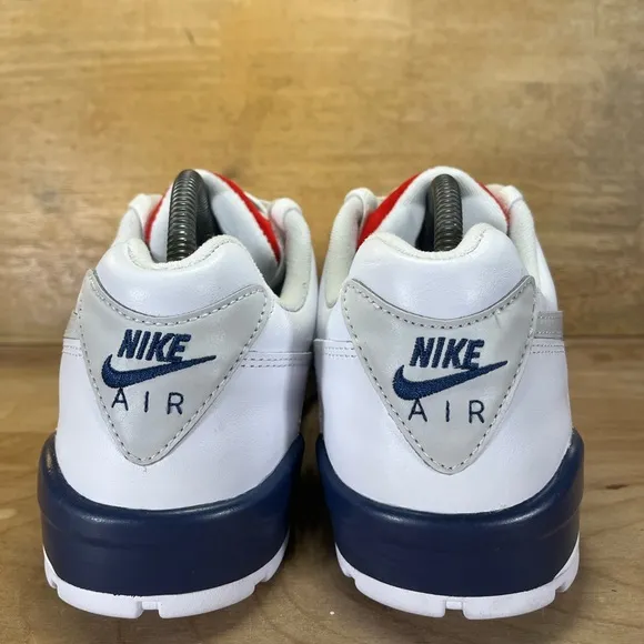 NEW Nike Air Cross Trainer 3 USA BO JACKSON Mens Sz 8.5 Shoes Sneakers White