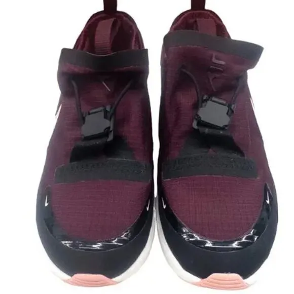 NEW NIKE AIR MAX DIA WINTER SLIP-ON SNEAKERS TRAINER WOMEN SHOES MAROON  7.5