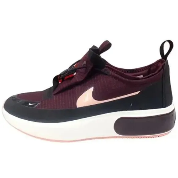 NEW NIKE AIR MAX DIA WINTER SLIP-ON SNEAKERS TRAINER WOMEN SHOES MAROON  7.5