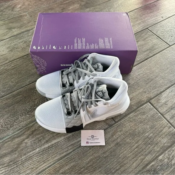 New Nike LeBron Witness 8 “White Light Smoke Grey” FB2239 100 Basketball Shoes