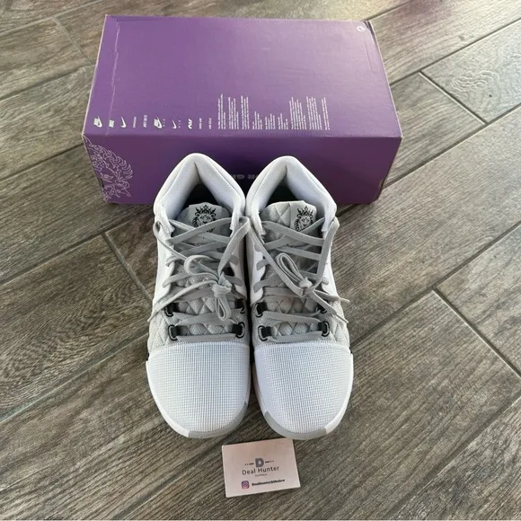 New Nike LeBron Witness 8 “White Light Smoke Grey” FB2239 100 Basketball Shoes
