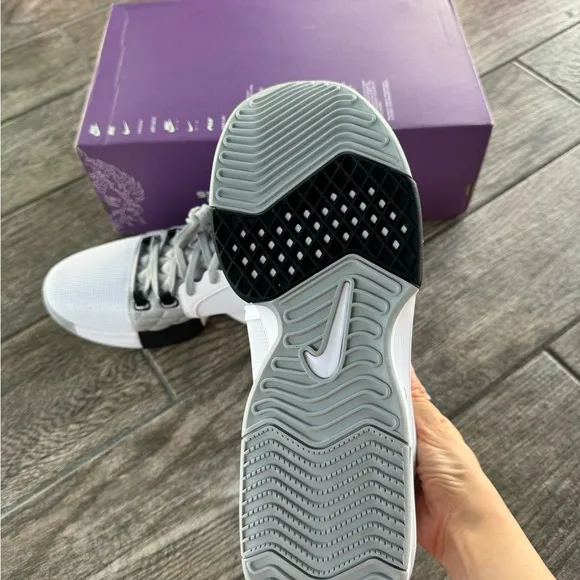 New Nike LeBron Witness 8 “White Light Smoke Grey” FB2239 100 Basketball Shoes