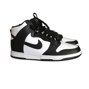 NEW Nike Men’s Dunk High Top Retro Panda Sneakers