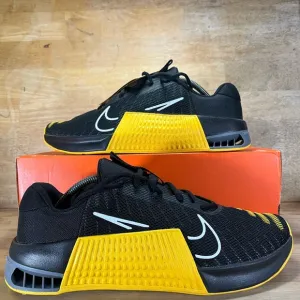 NEW Nike Metcon 9 TB Mens Sz 11 Training Shoes Sneakers Black Yellow FD5431-004