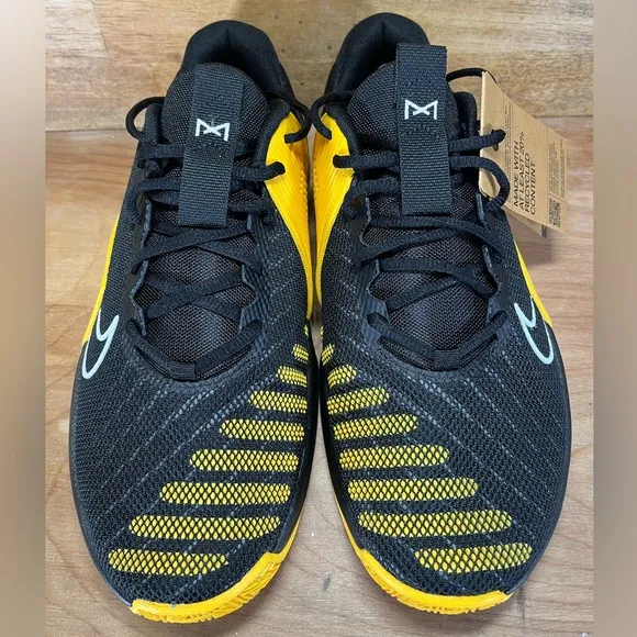NEW Nike Metcon 9 TB Mens Sz 11 Training Shoes Sneakers Black Yellow FD5431-004