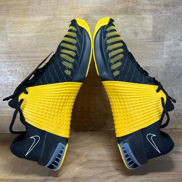 NEW Nike Metcon 9 TB Mens Sz 11 Training Shoes Sneakers Black Yellow FD5431-004