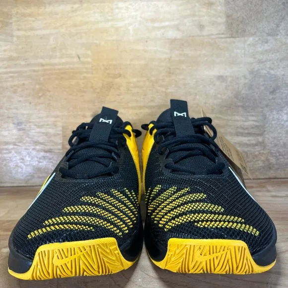 NEW Nike Metcon 9 TB Mens Sz 11 Training Shoes Sneakers Black Yellow FD5431-004