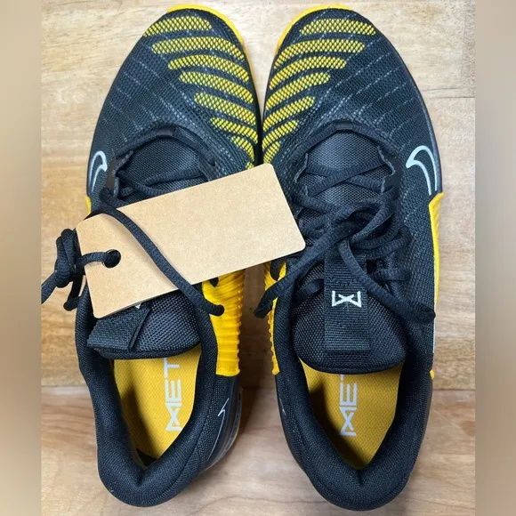 NEW Nike Metcon 9 TB Mens Sz 11 Training Shoes Sneakers Black Yellow FD5431-004