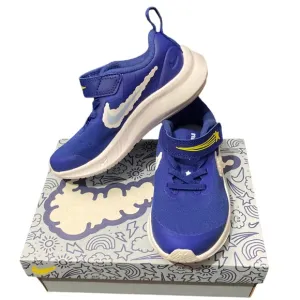NEW Nike RARE Star Runner 3 DREAM Blue Sneakers Running Shoes - Size 12c