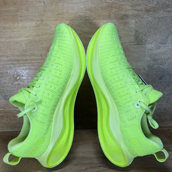 NEW Nike Reactx Infinity Run 4 Mens Size 10.5 Running Shoes Sneakers Barely Volt