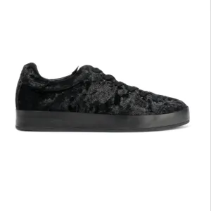 New  Rag &amp; bone low top crushed velvet in black women's size 40