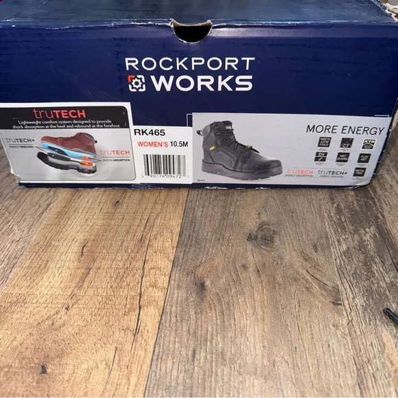NEW Rockport Works Women’s Work Boots