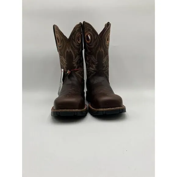 NEW Rocky Rosemary Composite Toe Women's Waterproof Boots Brown US Size 8.5 WIDE