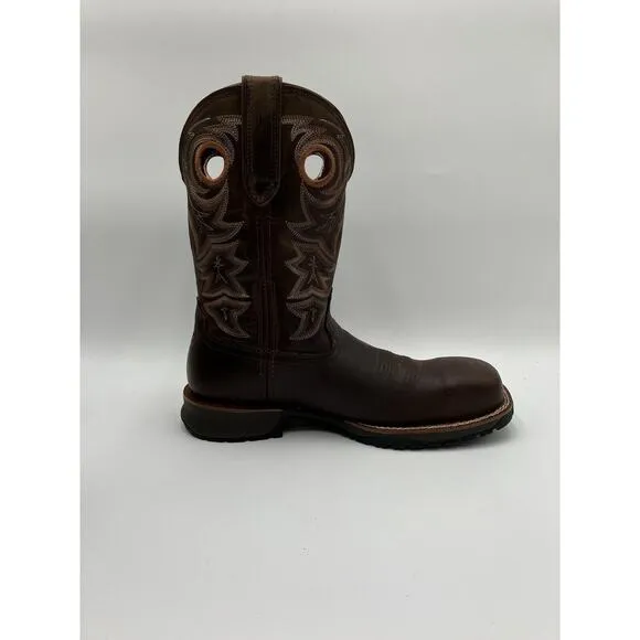 NEW Rocky Rosemary Composite Toe Women's Waterproof Boots Brown US Size 8.5 WIDE