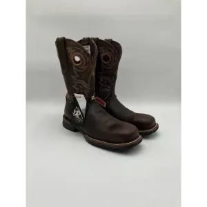 NEW Rocky Rosemary Composite Toe Women's Waterproof Boots Brown US Size 9 MEDIUM
