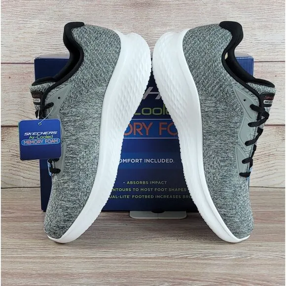 NEW Skechers Skech Lite Pro Shoes Men's Size 11.5 Comfort‎ Walking Memory Foam