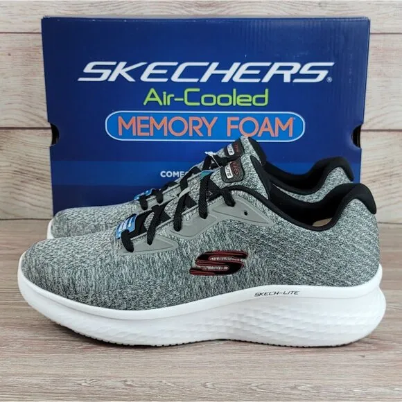 NEW Skechers Skech Lite Pro Shoes Men's Size 11.5 Comfort‎ Walking Memory Foam