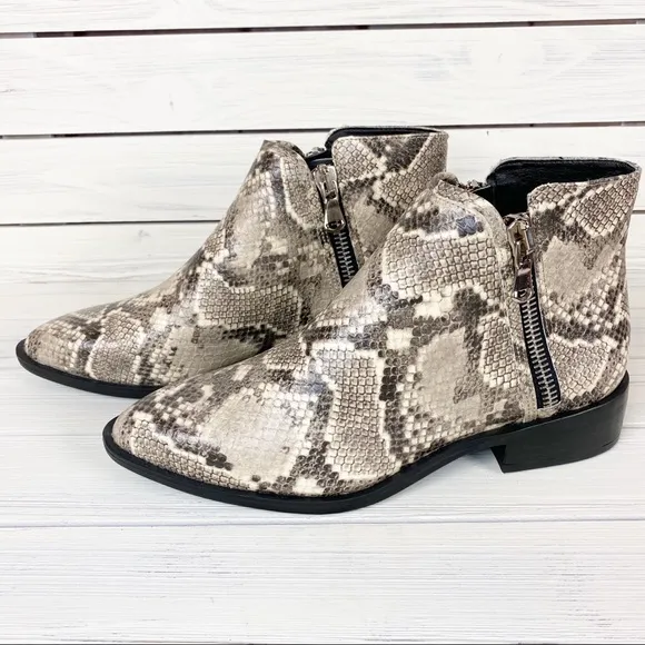 NEW Steven by Steve Madden Hickory Ankle Boots 8