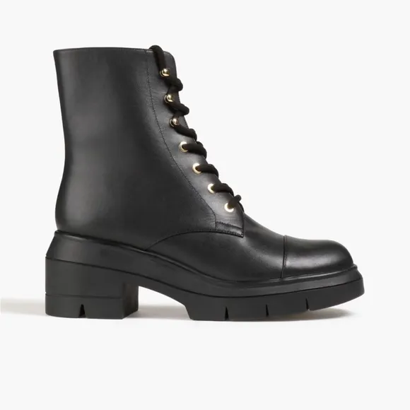 New Stuart Weitzman Nisha Combat Boots Shoes