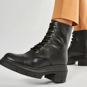 New Stuart Weitzman Nisha Combat Boots Shoes