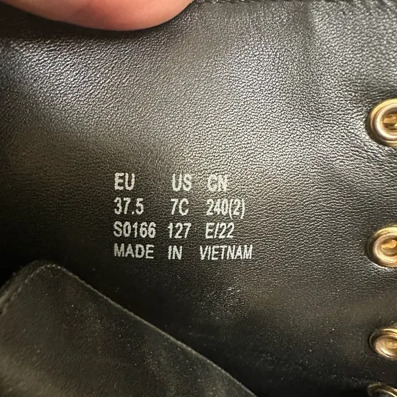 New Stuart Weitzman Nisha Combat Boots Shoes