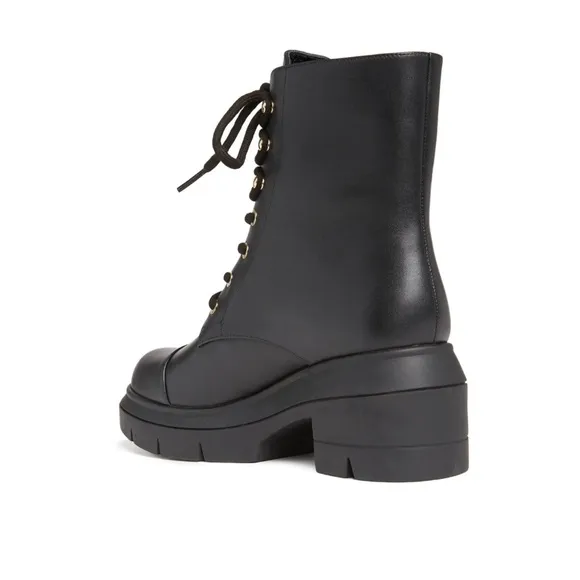 New Stuart Weitzman Nisha Combat Boots Shoes