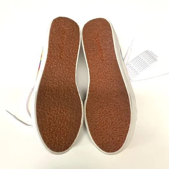 NEW Superga 2790 Tie Dye Platform Sneakers.