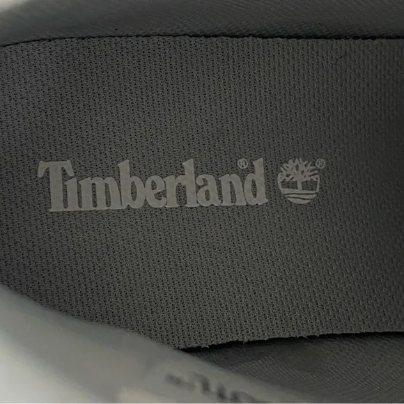 NEW Timberland‎ Booties Shoes Womens 7.5 Gray Leather Lace Up Medium (B,M)