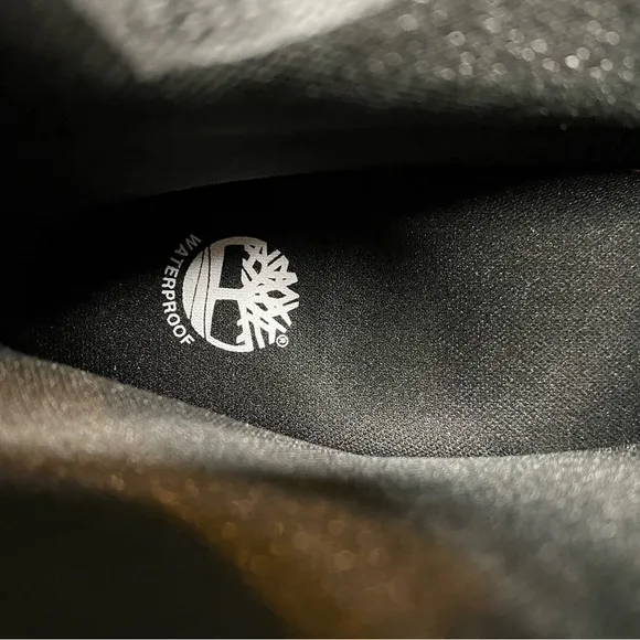 New! Timberland Heritage Front Zip Black Boot 9