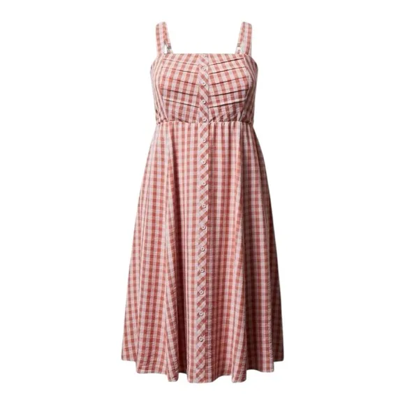 NEW Torrid Midi Gingham Dress Size 2X