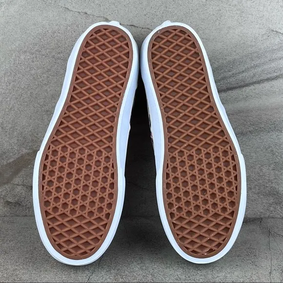 NEW Vans Doheny Platform Sneakers Tropical Print