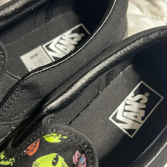 New Vans glow in the dark slip on shoes 3
