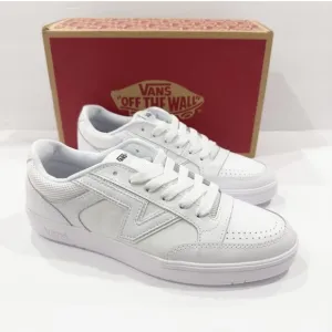 New Vans Leather Lowland CC Men’s Shoes in original box